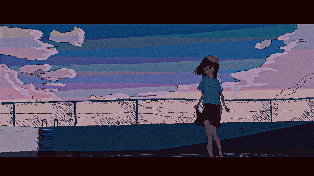 そんな時間かかってない絵たち。割と気に入っている、、 