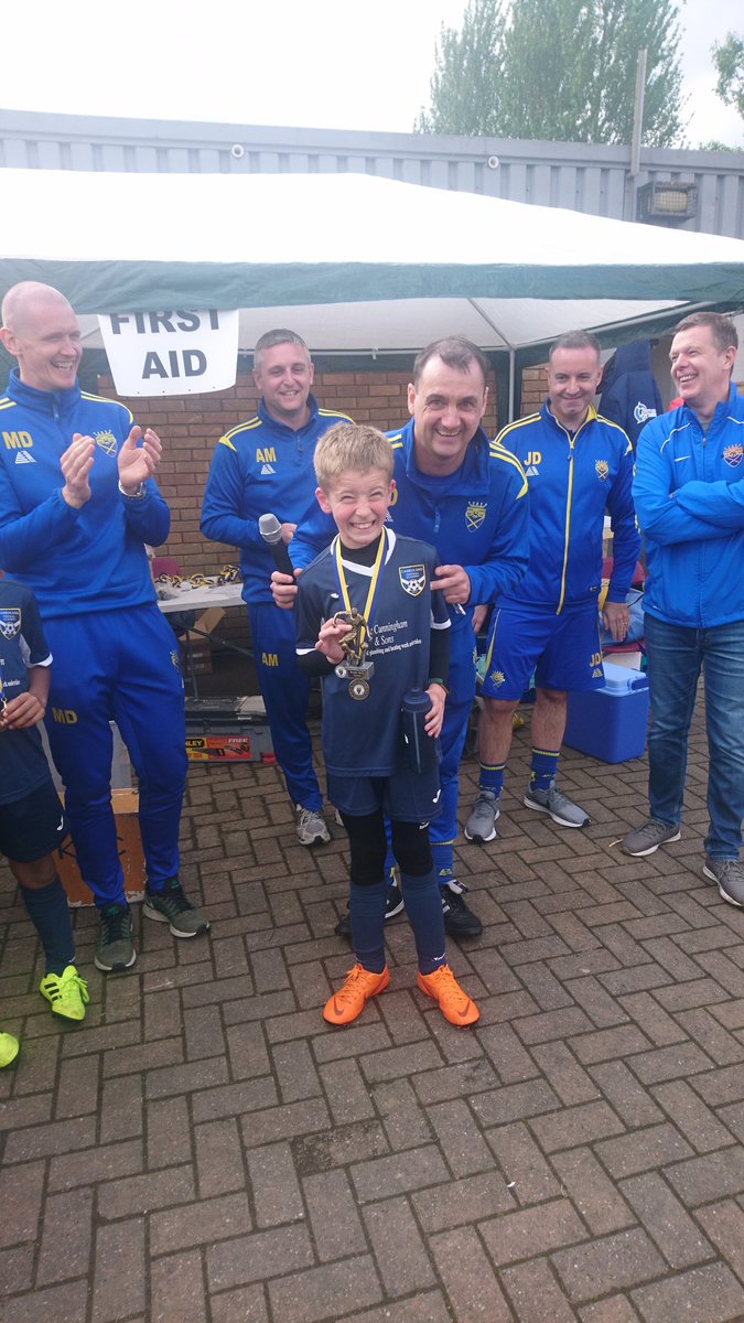 CambySC10's tweet photo. Great tournament today for @2010Ekyc 50th Anniversary 👍🏻 thanks for having us! ⚽ Well done to Samuel Johnston on receiving a special recognition award. It's great to see your talent being appreciated by others, everyone at the team is really proud of you 👏🏻 https://t.co/RBJ2HveGtu
