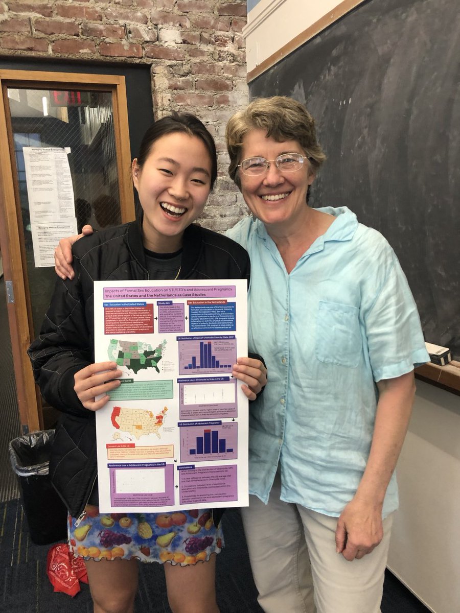 mathandover's tweet photo. Susan Lee ’19 Takes First Place Award in ASA National Data Visualization Poster Competition https://t.co/LGXdW0s23C https://t.co/Oqyejt0KWX