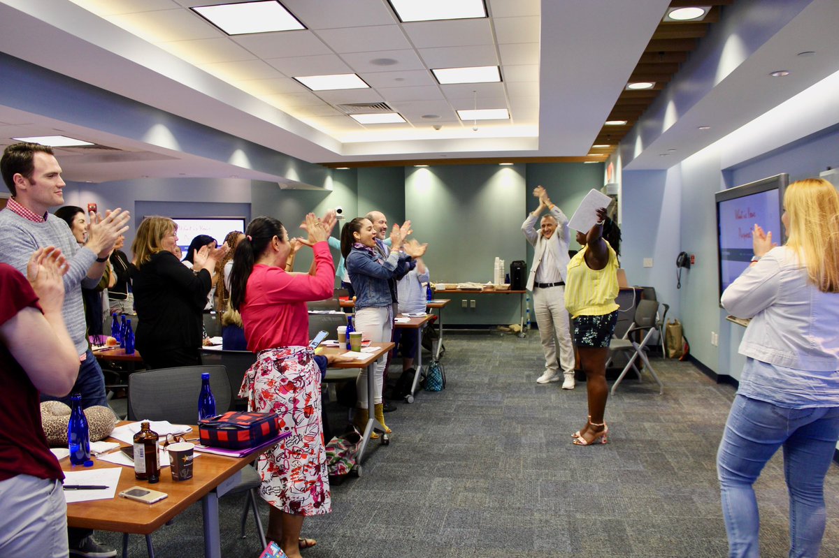 WOHASU's tweet photo. Day 2 of the Chief Happiness Officer Certification with @FIUHospitality, WOHASU and Program Director @sandro_formica! Participants are engaging in content on positive self-leadership, stress engagement, hiring and training for happiness &amp; managing positive organizations https://t.co/uoOxI6tmsp