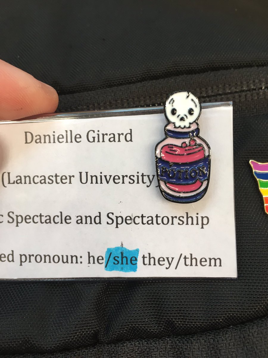 dr_spookytreks's tweet photo. Shoutout to the fab organisers of #GothicSpectacle for this gothic swag! (And also for an excellent and engaging symposium!) https://t.co/Vlk0cKpvYV