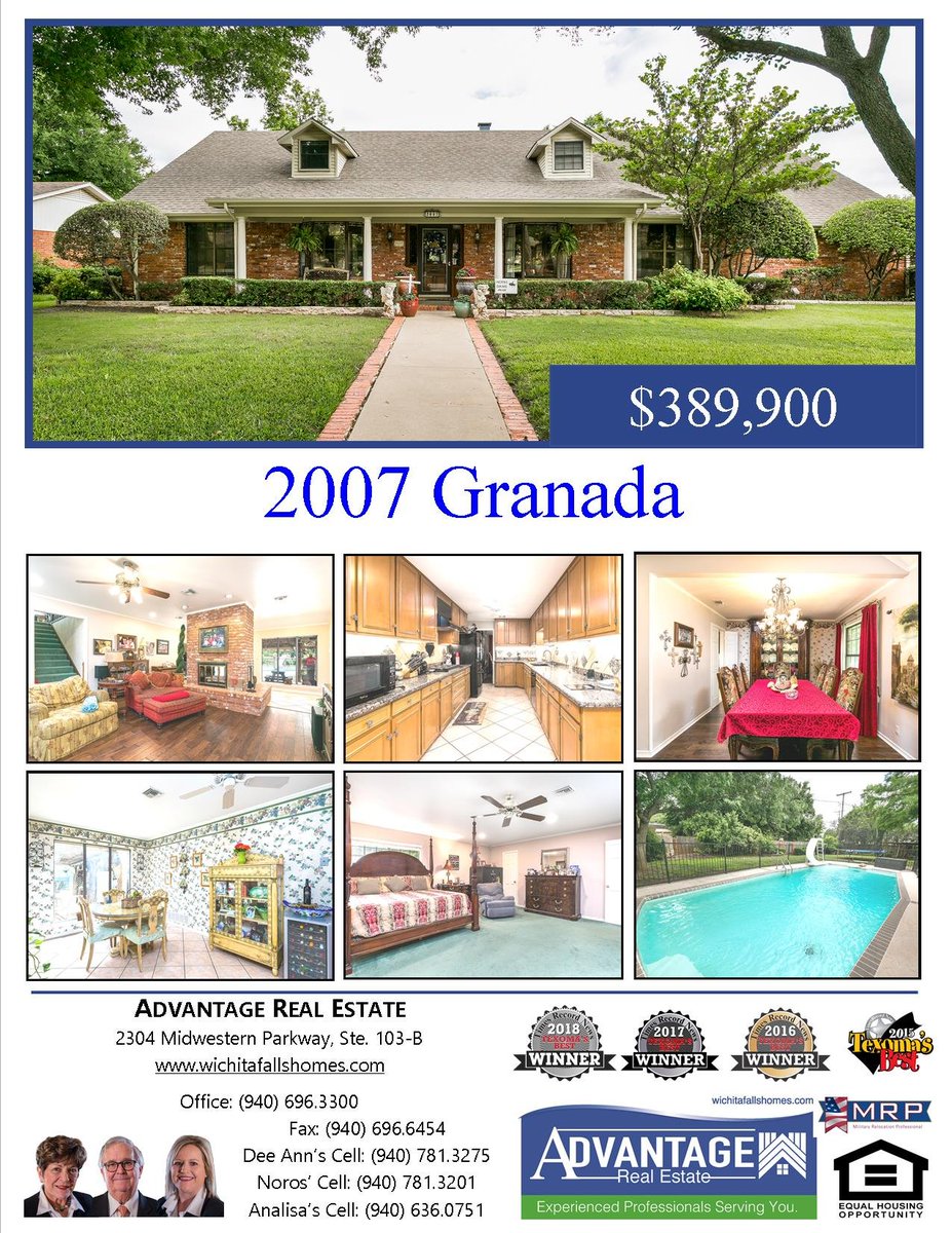Adv_Real_Estate's tweet photo. OPEN HOUSE THIS SUNDAY!! You do not want to miss a chance to view this home. This home features 4 bedrooms, 3 baths, and a swimming pool! And with this Texas summer coming, a pool is almost a must! June 02, 2019 1:30PM-3:00PM. https://t.co/eCAMrX30ST