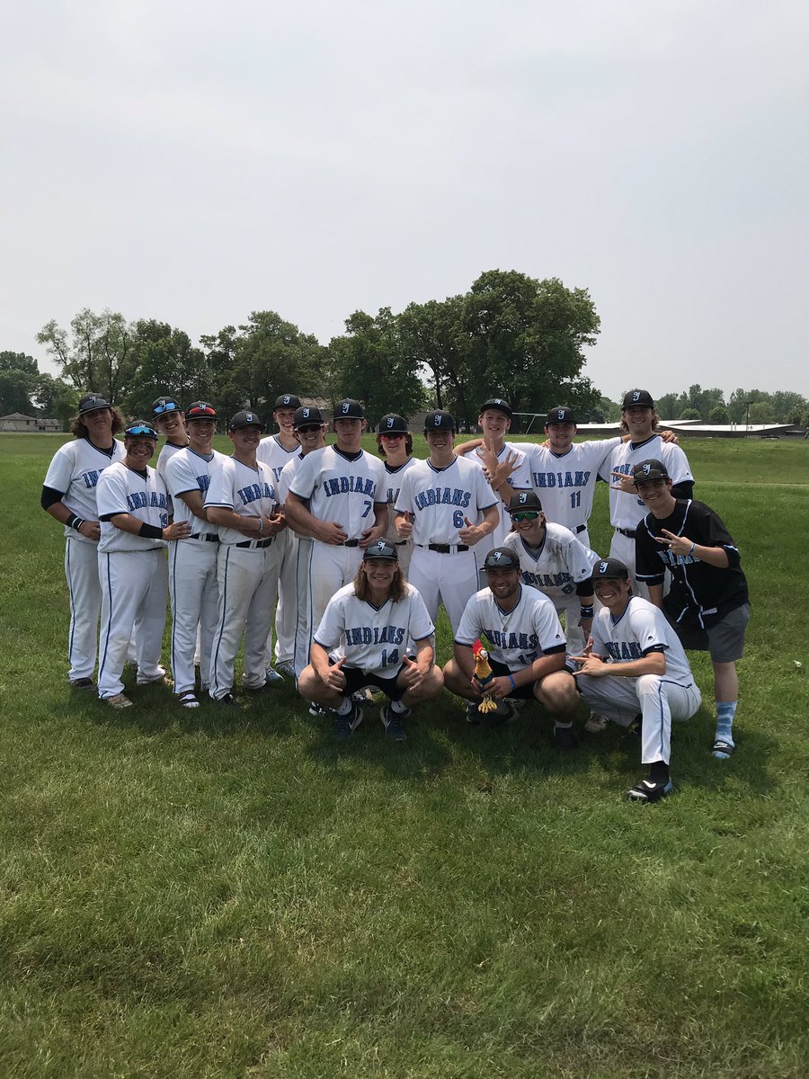 Indians win!
Final: SJ 12 Western 4