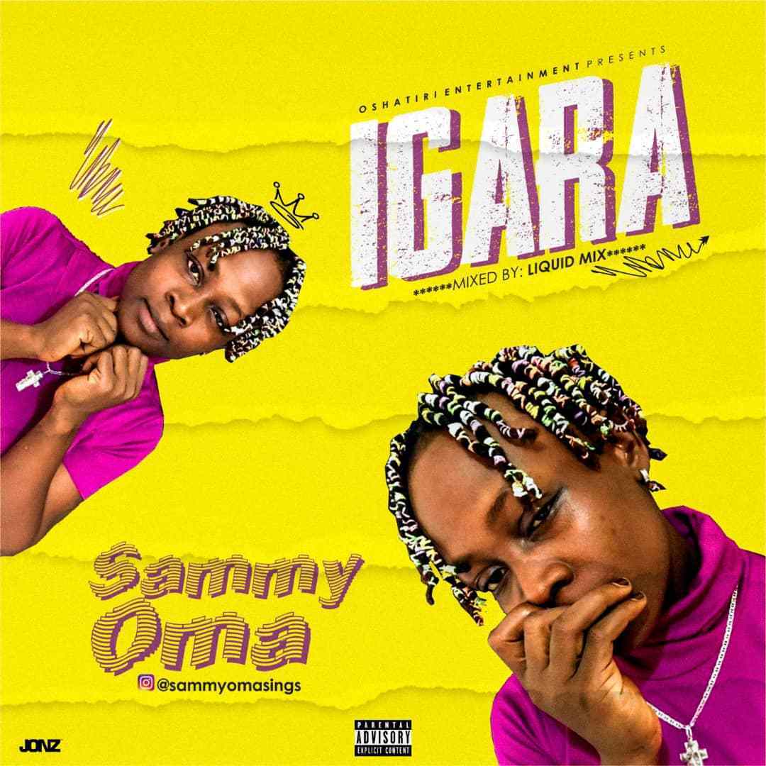LageluFM967's tweet photo. ▶️: Igara - @Sammyomasings #satturday #WhoWedding #SaturdaySamples Cc @aleymerry https://t.co/xC7Vew7T70