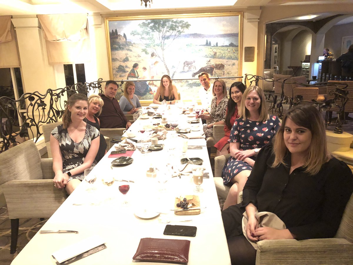 ZannaEvents's tweet photo. Thank you Katy &amp; Michelle @VineyardNewbury for hosting a superb client event for us last night #winetasting #5coursedinner #finedining #spa #Newbury #eventprofs https://t.co/5VWK7lFpLL