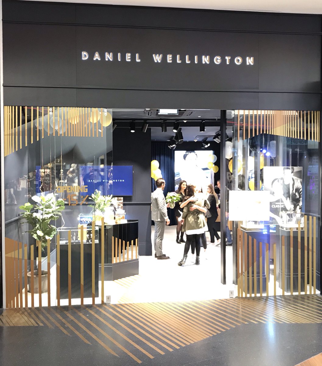 تويتر \ Daniel Wellington تويتر: "On May 15th, our store Frankfurt in Germany opened its doors MyZeil shopping mall. You can us at Zeil 106! Come visit us