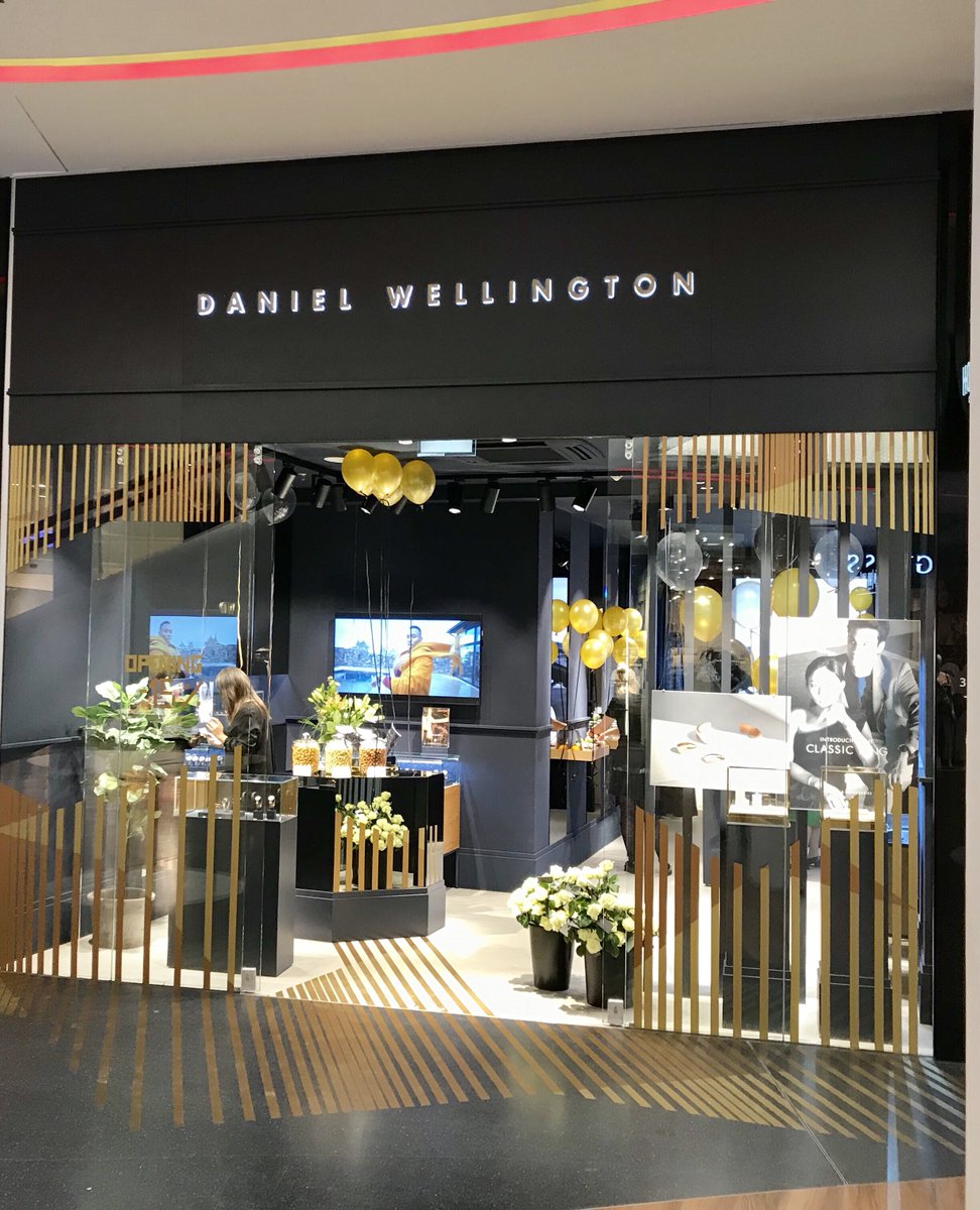 Konkurrencedygtige Moderne Stadion تويتر \ Daniel Wellington على تويتر: "On May 15th, our store in Frankfurt  in Germany opened its doors in MyZeil shopping mall. You can find us at  Zeil 106! Come visit us