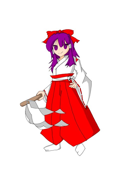 旧作霊夢のtwitterイラスト検索結果