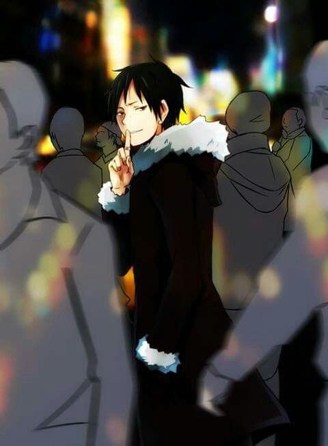 Gin smirks when you finally spotted him in the crowd. He places one finger on his lips and focuse you with his devilish red eyes.
He knows you, and you know him. You are old friends, or... rivals

#OpenRP #anyrp