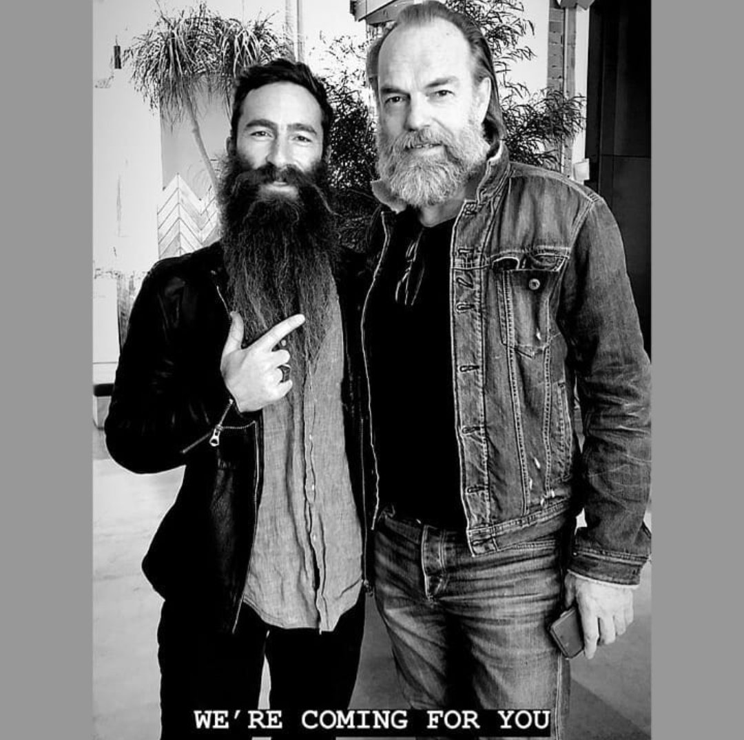 hugoweaving_rs's tweet photo. Hugo Weaving joins #beardseason
#beardseasonskincheck https://t.co/vkfrY5us6X
https://t.co/QCjmD8XTL3 https://t.co/TzXgIiqV8l