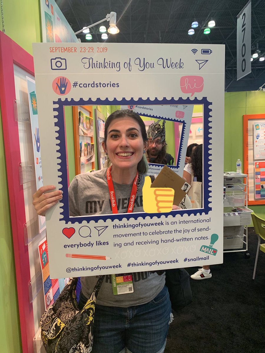 TimoniumES_lib's tweet photo. Mailed a card for #thinkingofyouweek! 
@thinkofyouweek https://t.co/272134lYgK