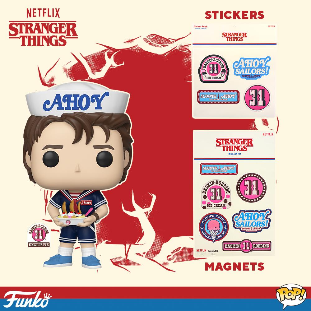 Funko On Twitter Coming Soon Baskinrobbins Exclusive Stranger