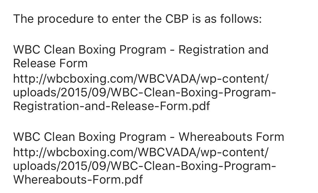 ZENAPRCHAMP's tweet photo. Info at @instagram #WbcCares page and FB today #Vada #Women @TwitterSports #Boxing #cleanProgram #Sports @Vada_Testing #PinkBelt #GreenBelt go ,,,,,, @WBCBoxing @jilldiamondWBC follow the above https://t.co/IdrshjeYpi