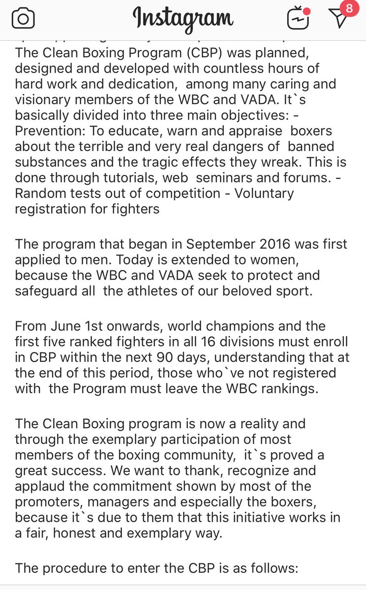ZENAPRCHAMP's tweet photo. Info at @instagram #WbcCares page and FB today #Vada #Women @TwitterSports #Boxing #cleanProgram #Sports @Vada_Testing #PinkBelt #GreenBelt go ,,,,,, @WBCBoxing @jilldiamondWBC follow the above https://t.co/IdrshjeYpi