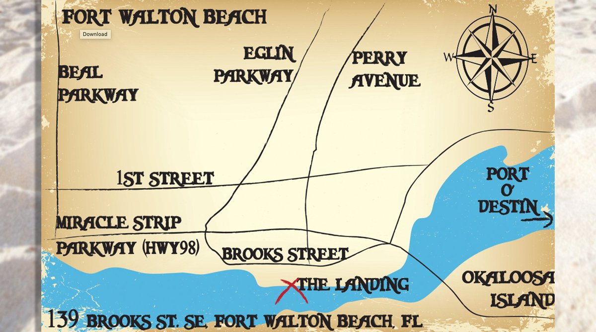 ❌ marks the spot of some serious pirate fun!

Billy Bowlegs Pirate Festival: bit.ly/2WazV6J  #LoveFL