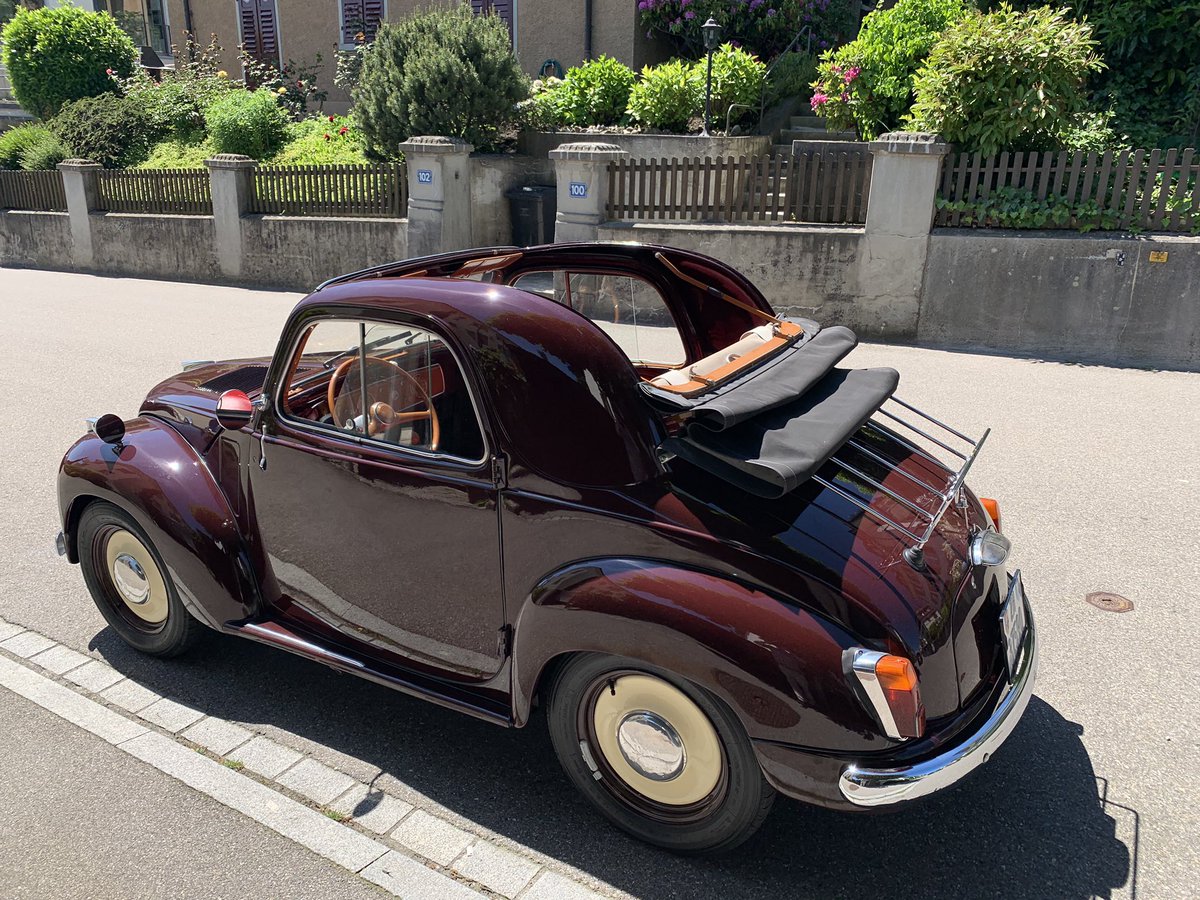 rschellenberg2's tweet image. Heute erste Ausfahrt mit dem Topolino