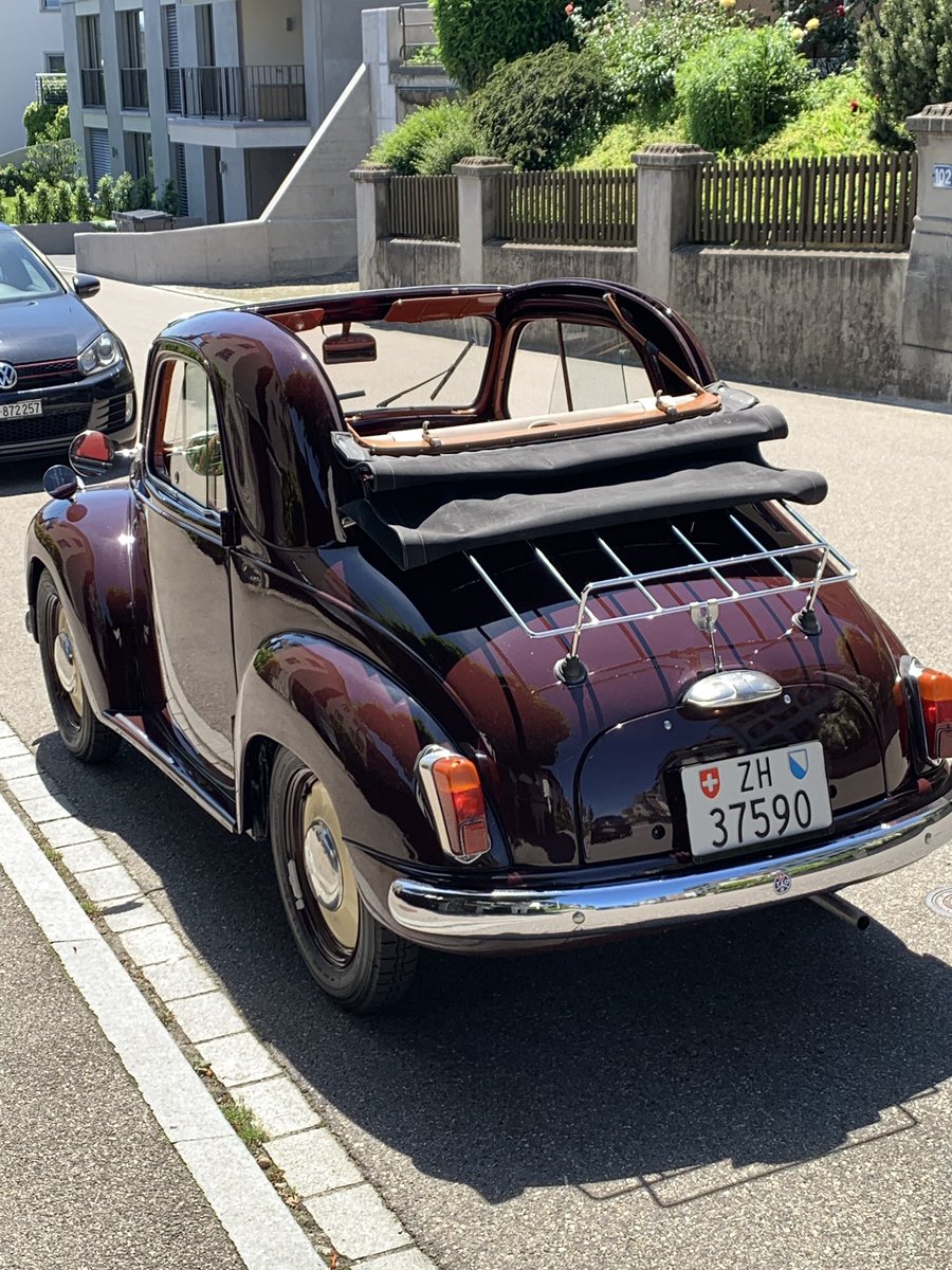 rschellenberg2's tweet image. Heute erste Ausfahrt mit dem Topolino