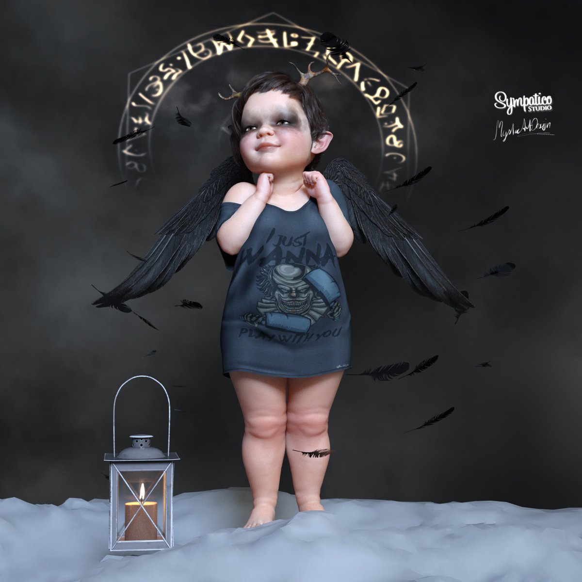 StudioSympatico's tweet photo. dForce XXL Shirt for Genesis 8 Females by lilflame
Clothing for Genesis 8 Female(s), Victoria 8.
Other body morphs supported by Auto-follow. Includes 10 Iray materials. 
https://t.co/2wCAdFnEGO https://t.co/nIfUhIVCw8