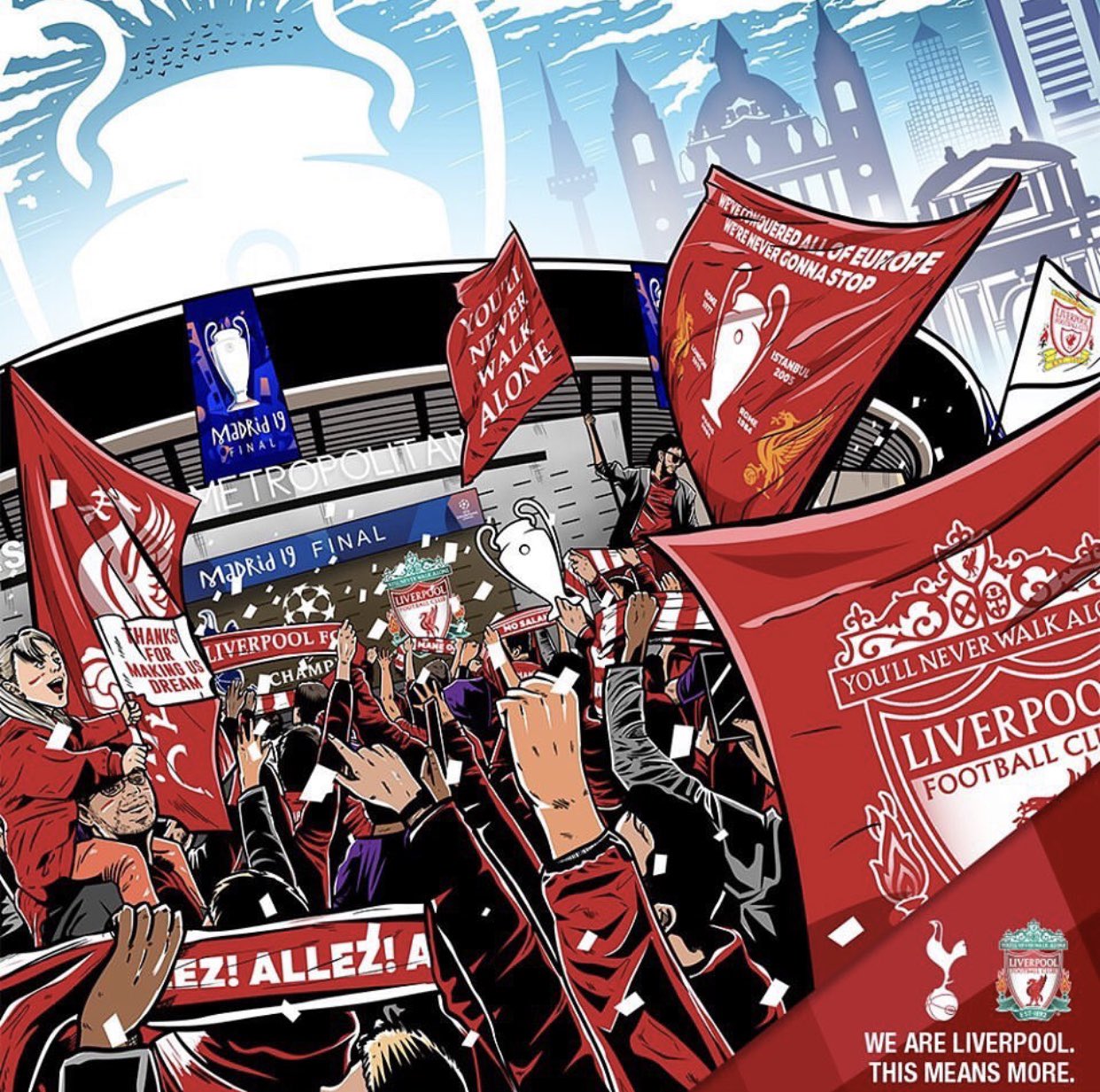 Juliet Ibrahim on Twitter: "#liverpoolvsTottenham #liverpool #LIVERPOOLFANS… "