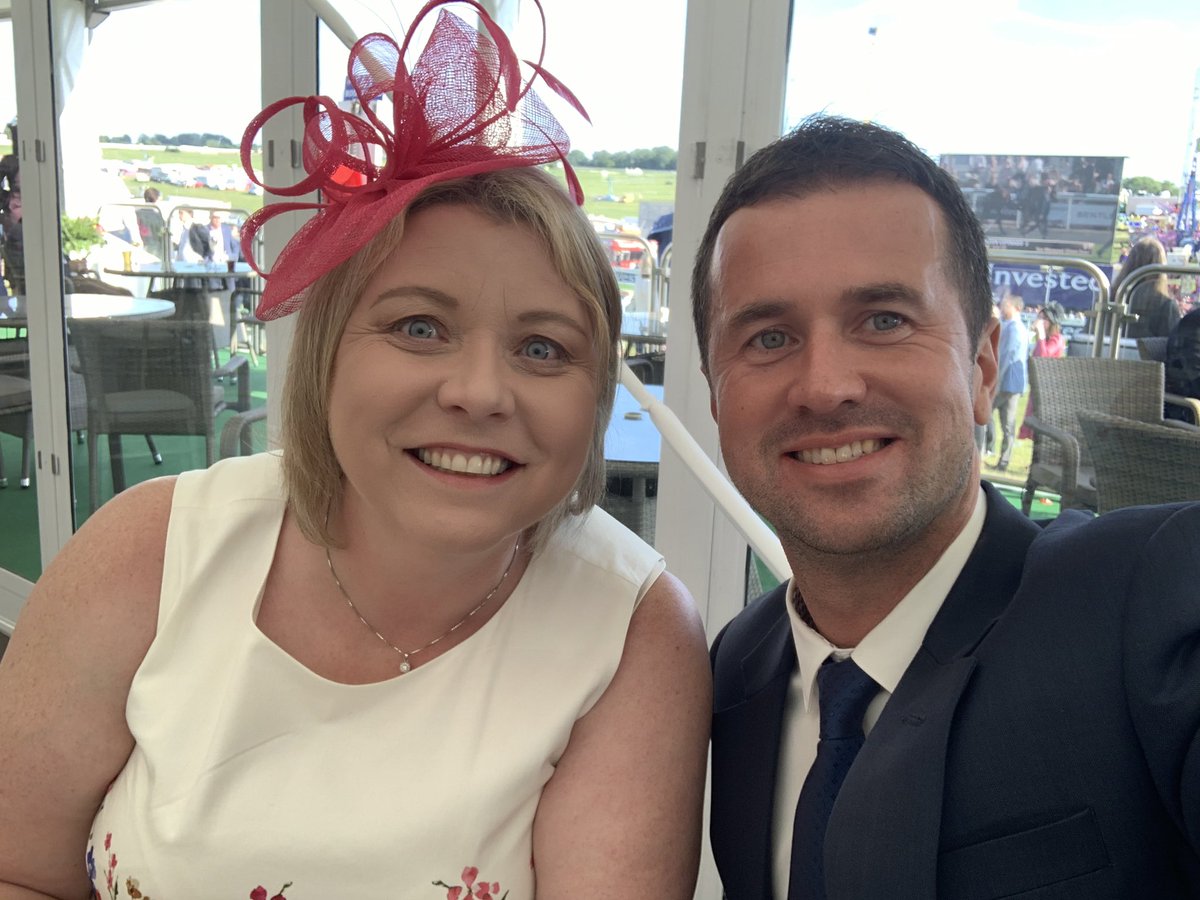 JillWardle3's tweet photo. Great day at Epsom races yesterday with @Lee_Sadowski and @drewpovey .  #wedidok https://t.co/RDGHLSVwB0