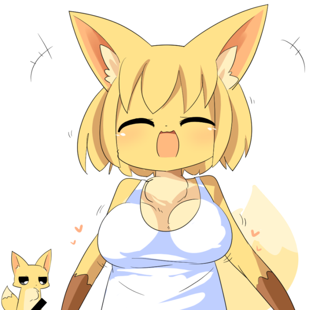 笑うと揺れるおっぱい 