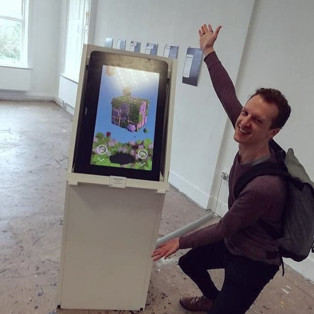 So awesome to have my game displayed at LSAD!! Used a <a href="/wacom/">Wacom</a> Cintiq and flipped it portrait to turn it into a massive touch screen phone! 😝
#gamedev #indiegamedev #madewithunity #rubikscube #wacomcintiq #puzzlegame