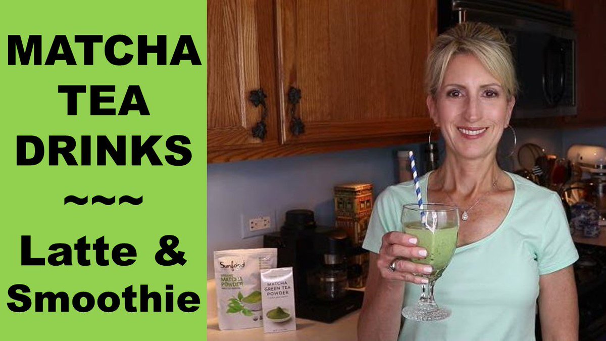 GloryB_TV's tweet photo. Matcha Green Tea Latte AND Matcha Smoothie recipes in THIS VIDEO: https://t.co/9Ma4OwU1bz #matchatea #matchalatte #matchasmoothie #matchatealatte #matchateasmoothie #matchadrink #matchadrinks https://t.co/7amqufZ1nx
