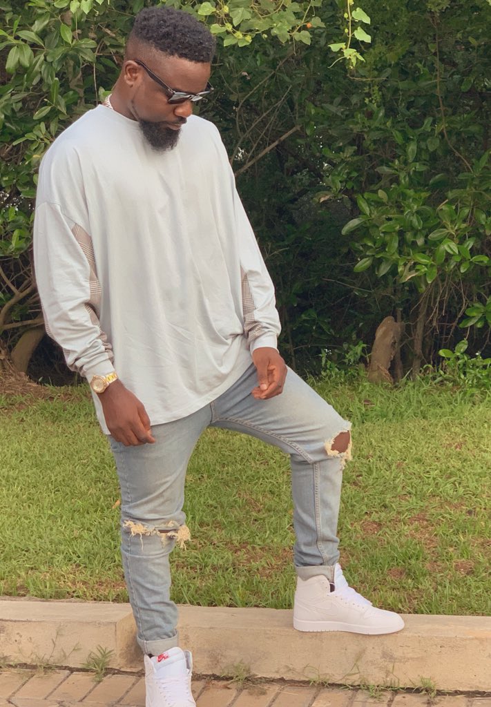 Sarkodie tweet media