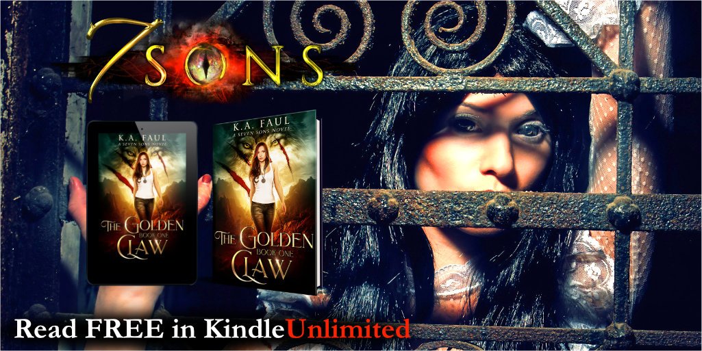 7SonsSeries's tweet photo. A Shapeshifter Urban Fantasy Action Adventure
Seeking companionship, the lonely First Shifter gave some wolves souls and minds.

Start The Golden Claw here - https://t.co/WLdT1beiBe

#werewolves #shap[eshifters #7sons #kindleunlimited https://t.co/FAk65bTUkD