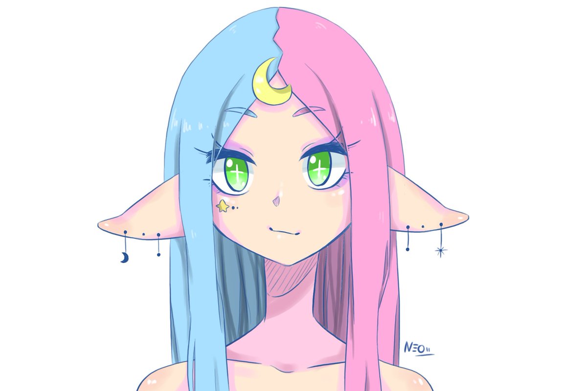 AoiTheMew's tweet photo. #Draw #drawing #Artist #art #Anime #otaku #tutorial #doodle #animeartshelp #animeart #animepic #animegirl #Neo_ #myart #neo_oc #ocdrawing #ocart #digital #medibang #digitalart  #deer #cosplay #sister #fantasy #pastel #artprogress #animestyle #love https://t.co/9OW3W2PiKV