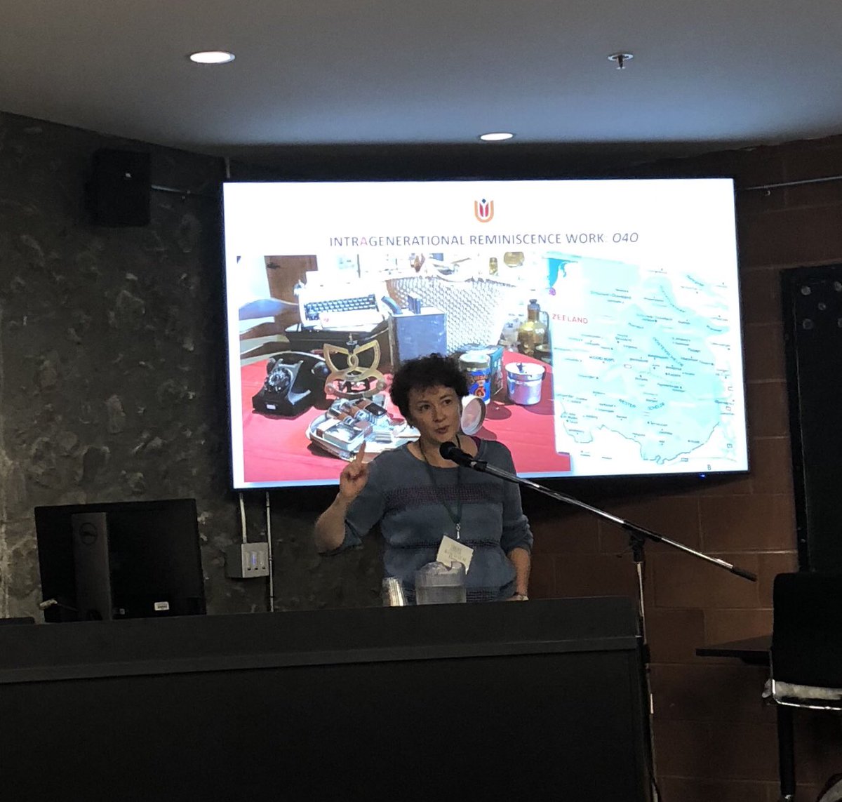 Thanks to Trent Centre for Aging and Society (TCAS) for showing us how we can positively transform the experience and understanding of aging! Below, from a FABULOUS panel on Intergenerational Memory, Narrative and Practice, Elena Bendien, Amsterdam UMC, the Netherlands.