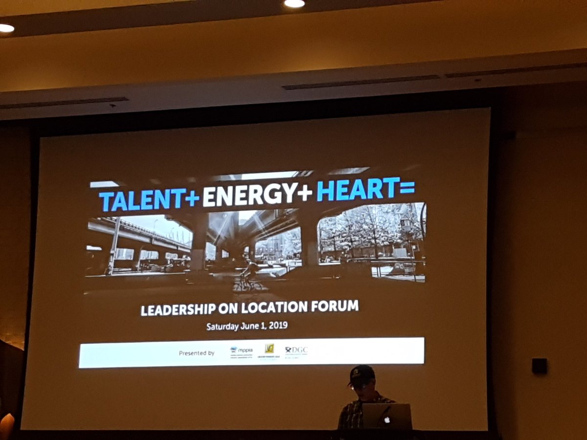Excited for a wonderful day talking Leadership on Location! @The_LMGI <a href="/mppia/">MPPIA of BC</a> <a href="/creativebcs/">Creative BC</a>