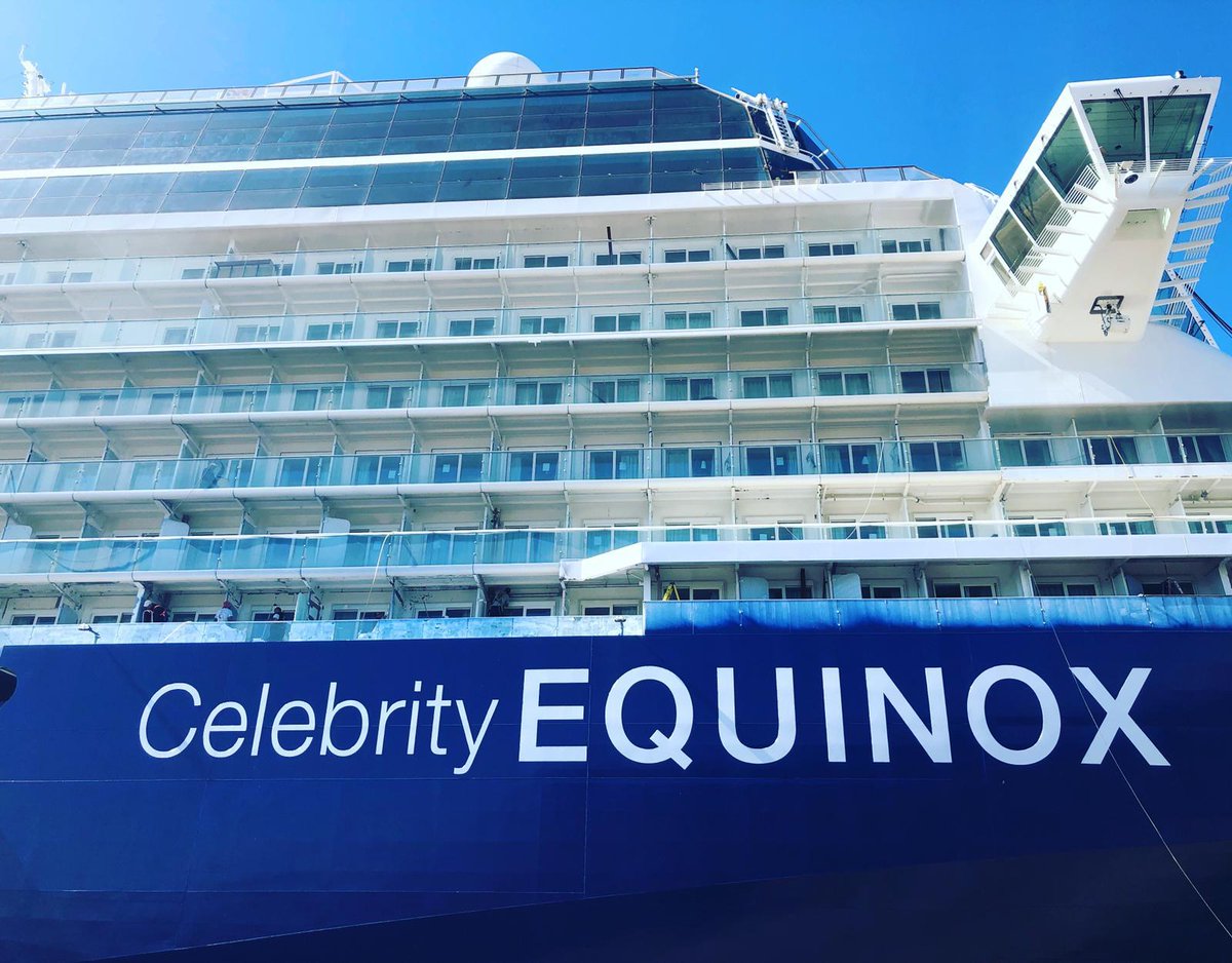 LisaLutoffPerlo's tweet image. Today #CelebrityEquinox shows off her new revolutionized look to our guests as they sail to the Western Caribbean for an amazing modern luxury vacation.  Our guests are in for a treat with our wonderful crew and Captain Kate on the beautiful Equinox. #WishIWasThere