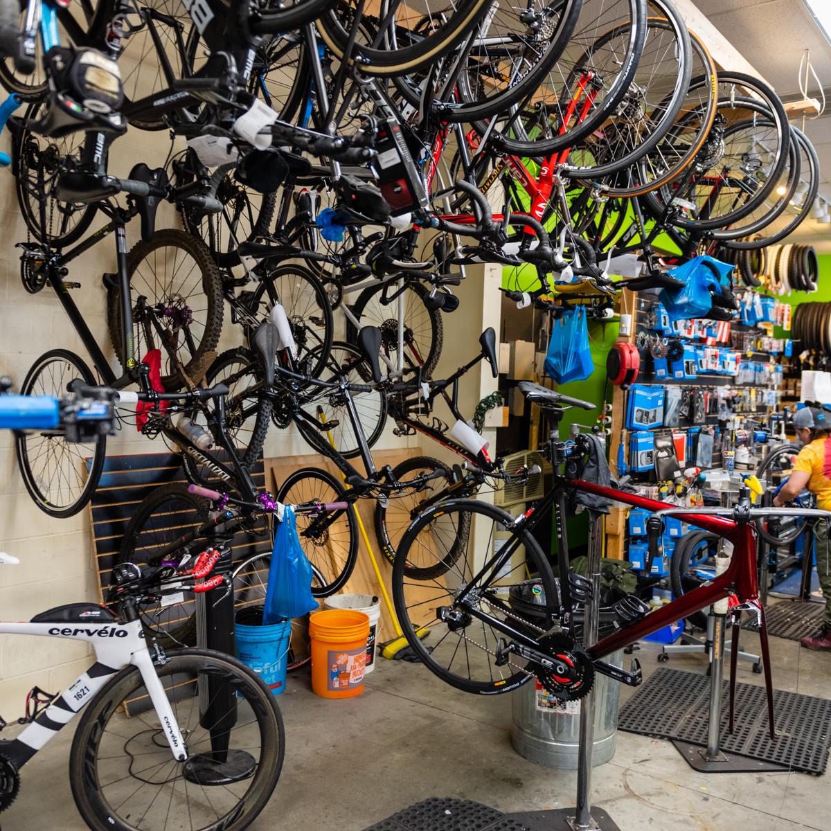 Whether you're biking on the roads or in the mountains this summer, we've got the right bike for you.