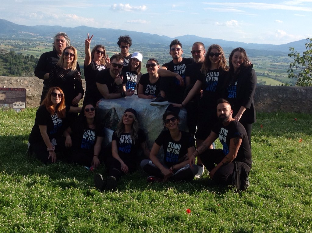 PotsyMonsignori's tweet photo. Plastic Food Project ad Elementa Umbria @SergioCosta_min @errecavallo @eHabitatit @EnviInfo @LetsCleanUpEU @dicapriofdn @LeoDiCaprio @VihrenMitev @PlasticFoodPr @emanuelarosio @ https://t.co/akAjda40PK