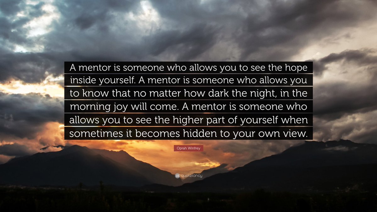 pminuc's tweet photo. Mentoring...itโs whatโs for dinner! Lots of talk about mentoring in our most recent Friday Facts yesterday. Give it a read when you have a moment. See capacity to do new things: in yourself, in others. #mentoring #bethechange #dothethings #seelight #seeyourself #seecapacity https://t.co/yO1GCb06of