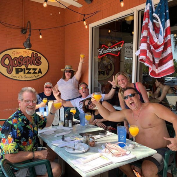 Ready for the weekend? Start it in style at <a href="/josephspizzajax/">Joseph's Pizza</a>. 🍕🍹  instagram.com/p/ByLTPY1l-L3