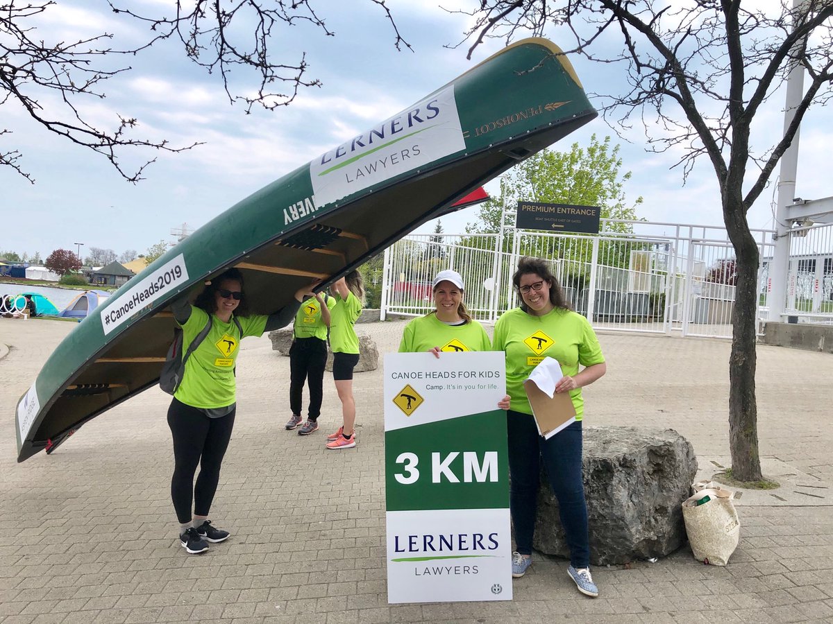 jlmacgowan's tweet photo. Thank you ⁦@LernersLLP⁩ - you are making magic happen for ⁦@Amici_Charity⁩ campers. #CanoeHeads2019! https://t.co/B7OwHnQnns
