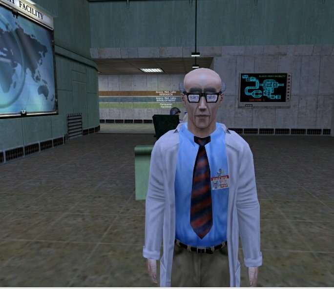 Half life scientist. Ученый халф лайф 1. Доктор Кляйнер half Life 1. Ученый из half Life 1. Half Life ученые.