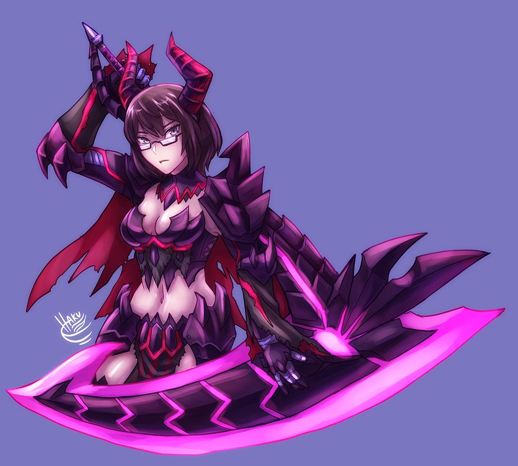 Gore Magala Hunter!Commission for. 