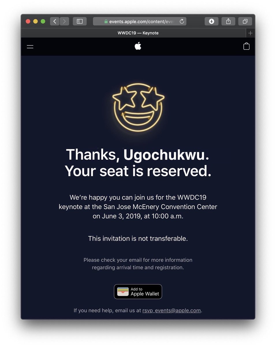 aapltrdng's tweet photo. @aapltrdng WILL COVER THE WWDC 19
Write code. Blow minds.
@apple Worldwide Developers Conference
πSan Jose, CA, π June 3β7
_
__
#aapl #apple #aapltrdng #coding #writecode #iOSDeveloper #macOSDeveloper #sdk #cocoa #swift #metal #developers #wwdc #wwdc2019 #sanjose #CA https://t.co/W4nCoR5tp1