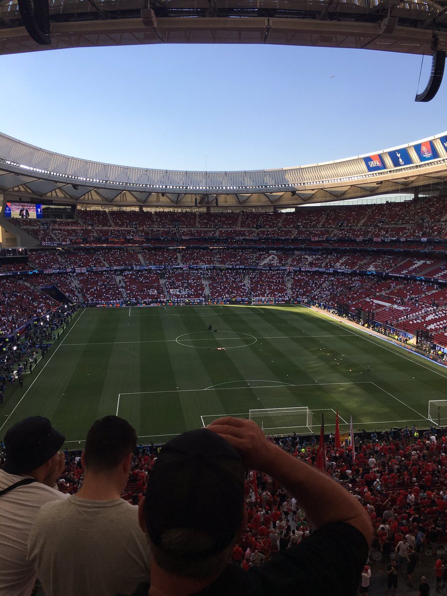 Ready for the game. Come on Liverpool 💪🤞