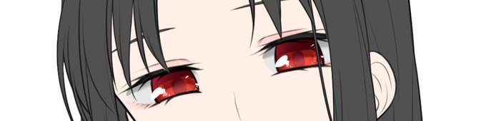 目の描き方安定しない 