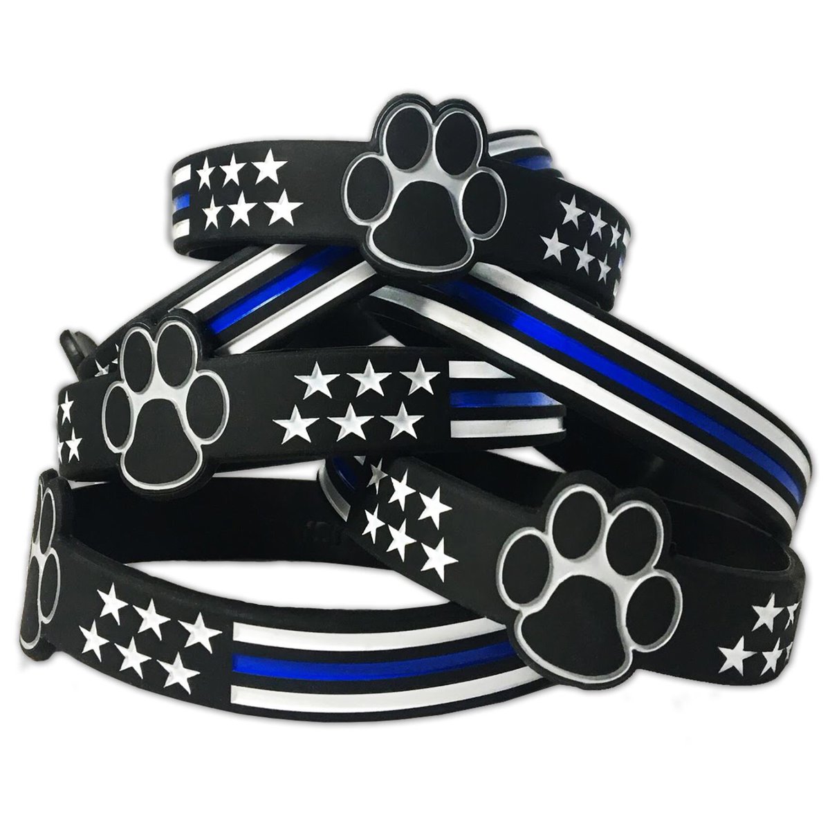 Love4PoliceDogs's tweet image. Bonus #giveaway PLUS an easy way to help K9s! 
If we get Michael to 3500 followers by the end of #LivePD tonight, he’ll donate $500 to @k9sofvalor!

We’ll give a #K9 bracelet &amp;amp; sticker to 5 people who help! 

To enter:
Follow @thebingoman21, like, comment, &amp;amp; RT! 
#K9ArmyStrong