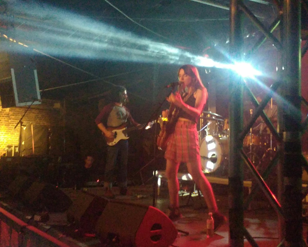 Ach, <a href="/angie_mcmahon/">Angie McMahon</a> ... Wir waren vorher schon sehr 'in love', dieser Auftritt verstärkt das nur noch. #wbw19 #newtalent