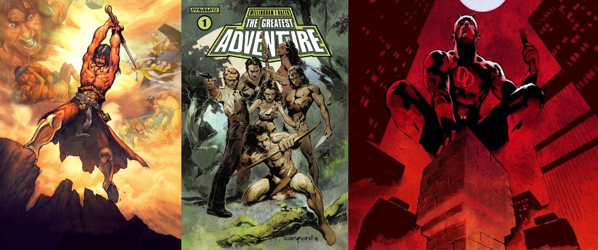 DConComics's tweet image. Let's welcome artist Cary Nord to his first Dragon Con!