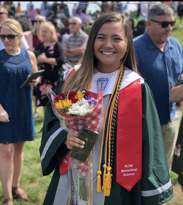 FeliciaLine's tweet photo. So proud of this girl! Next step...Virginia Tech #Hokies https://t.co/syfDfDVLgY