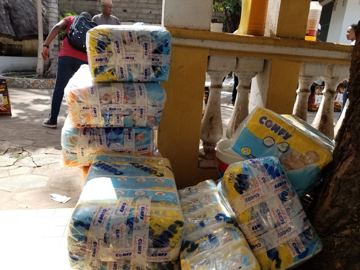 Avec Sonoco pour la bonne cause