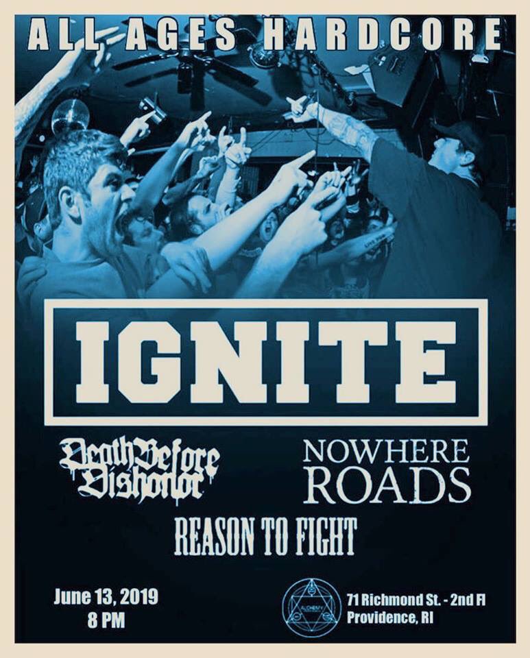 June 13 in Providence, RI!