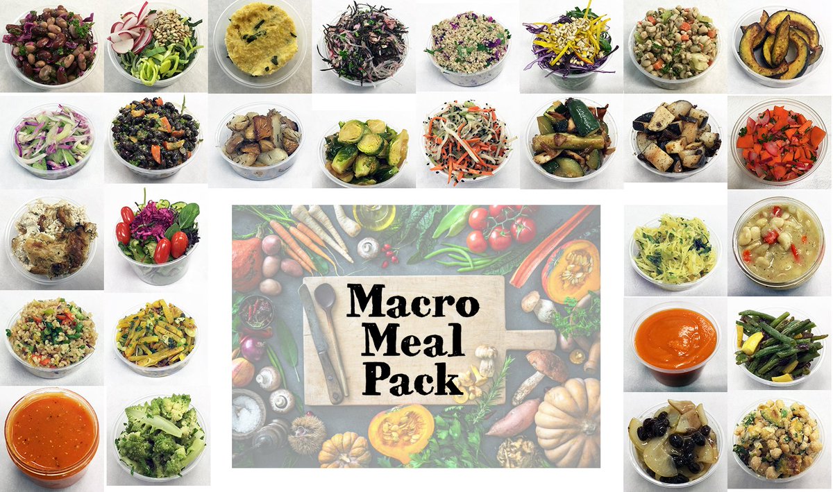 Leave the cooking to us! Order your Macro Meal Pack now and have purely healthy food to enjoy all week long... - mailchi.mp/5cbe87d67e08/m…